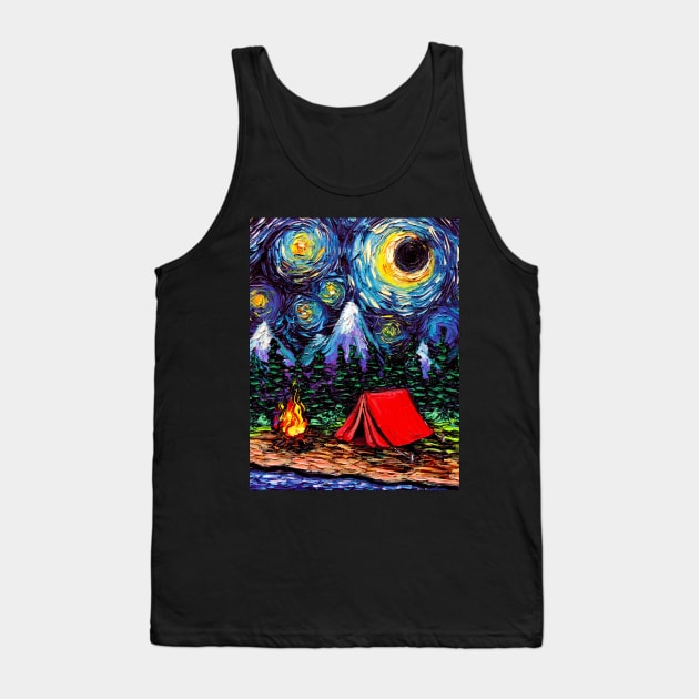 Off The Beaten Path Tank Top by sagittariusgallery